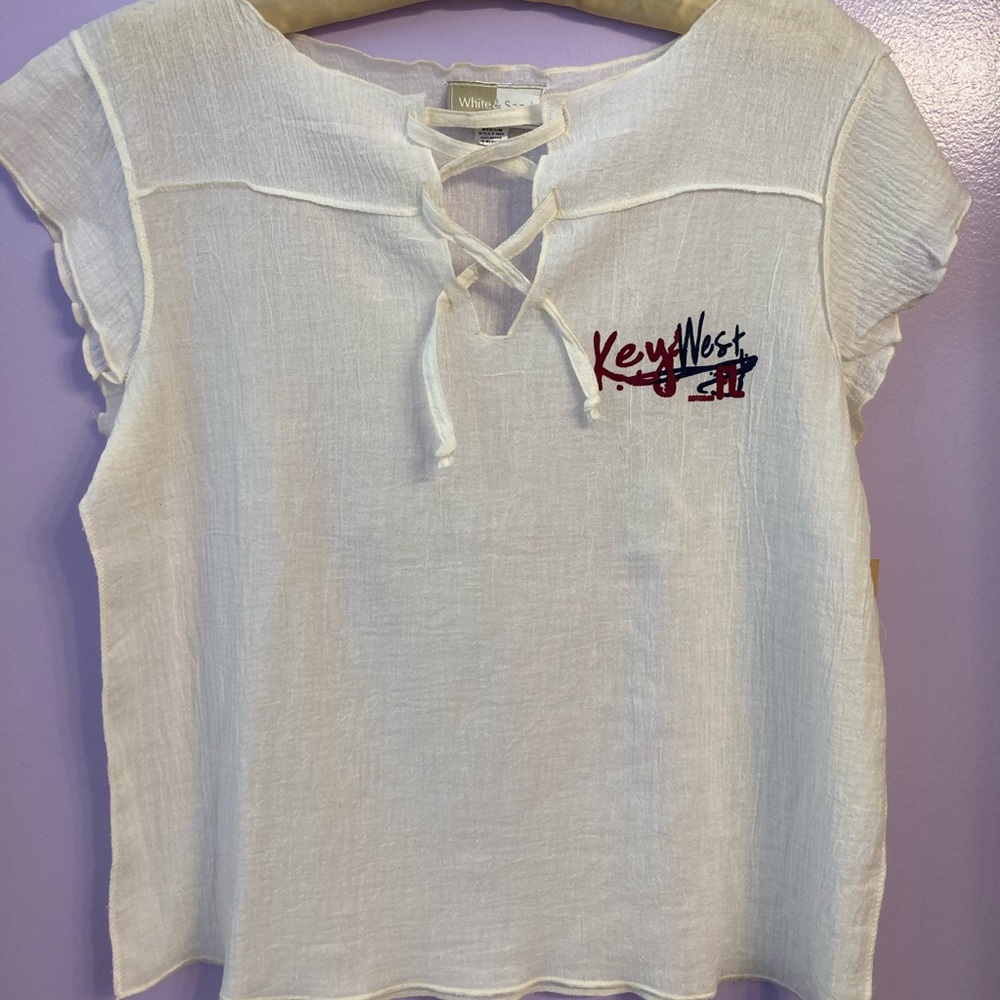 Vintage Womens Light Weight Top M. NWT